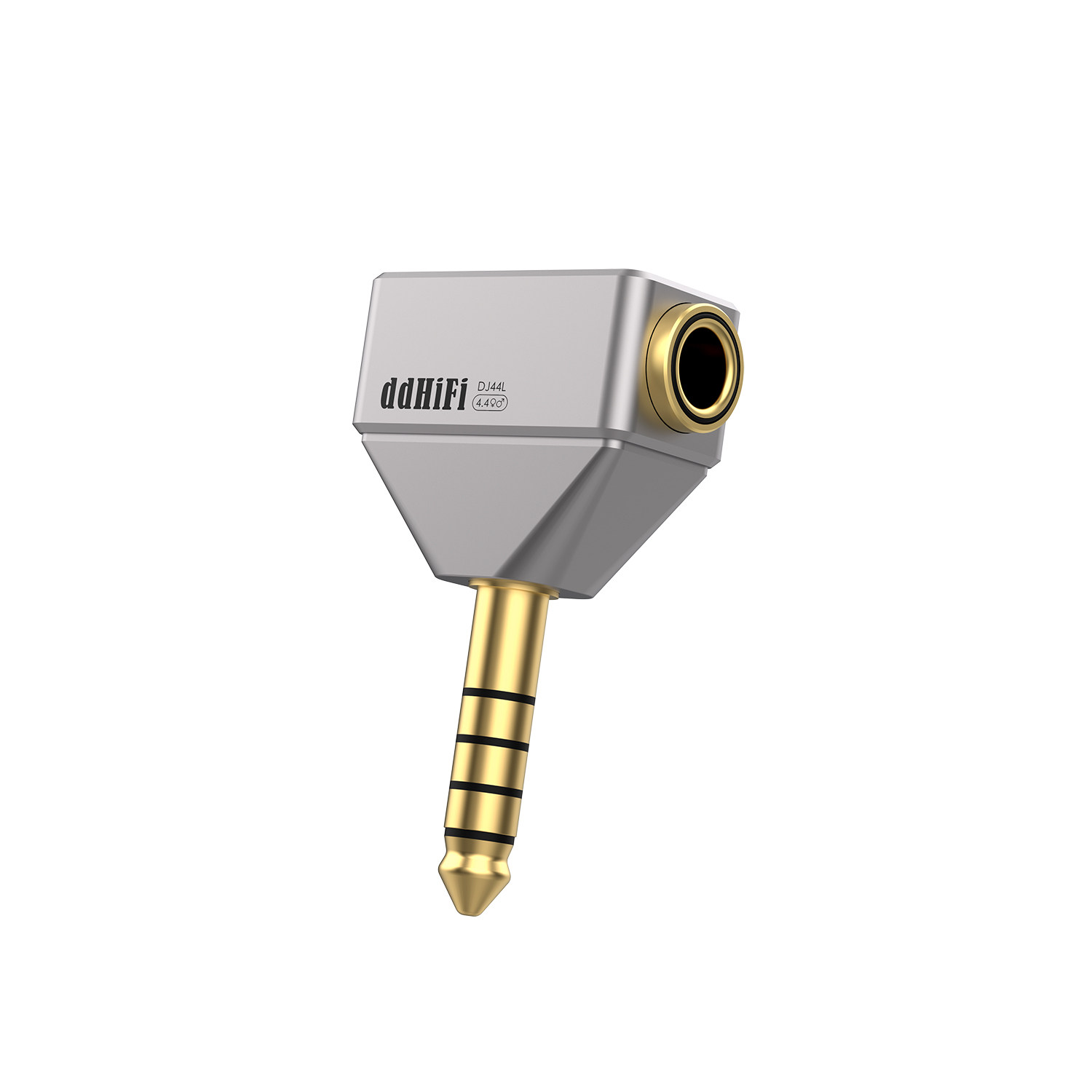ddHiFi/滴滴DJ44L 4.4mm转弯插头耳机转接头播放器解码耳放适用,淘宝优惠券,粉丝福利购,淘宝优惠卷
