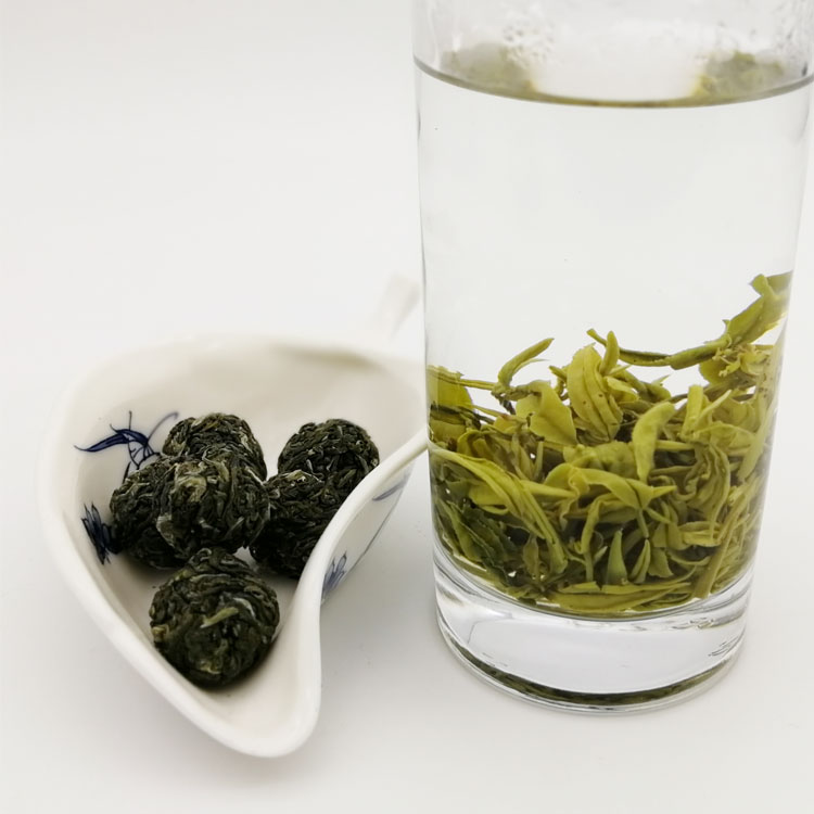 雷山银球茶灌装125g贵州绿茶2024新茶雷公山清明茶高山明前茶叶 - 图1