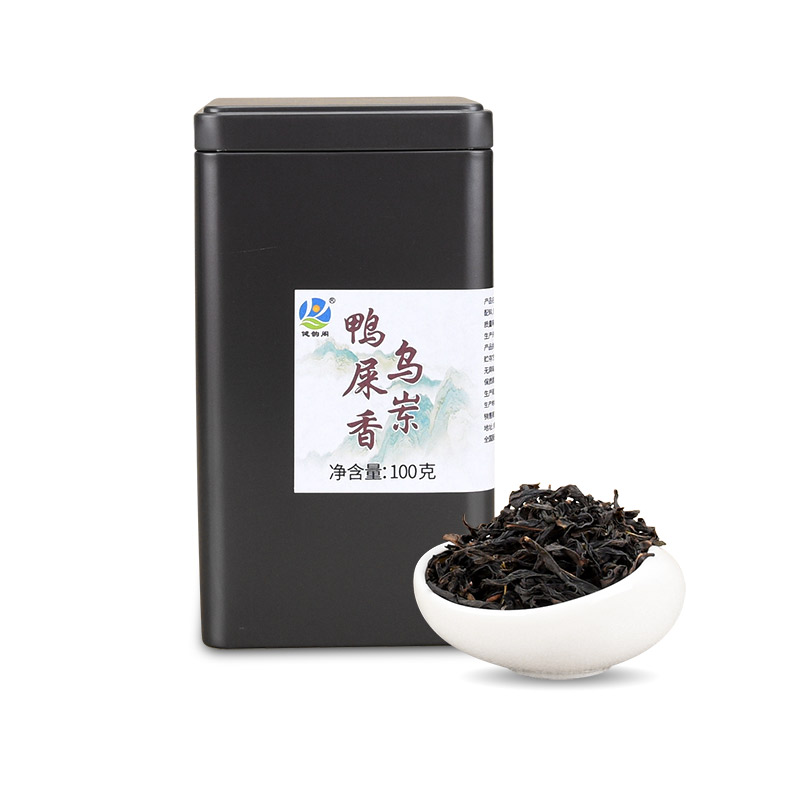 健韵阁【鸭屎香】潮州凤凰单枞茶高山凤凰单丛茶叶 乌龙茶 100g - 图3