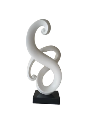 客厅玄关酒柜桌面装饰摆件酒店大堂雕塑艺术品商场美陈软装饰品