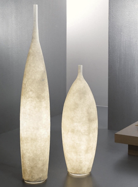 网红现代客厅花瓶花园庭院落地灯轻奢北欧ins风卧室沙发旁氛围灯