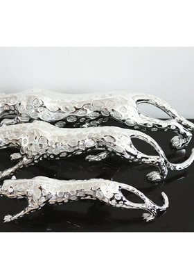 树脂招财祝福简约现代客厅办公室