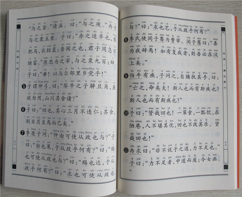【绍南文化读经教材】学庸论语 儿童中国文化导读 绍南文化 学庸论语 简体大字注音版儿童读经教材 大学中庸论语全文 - 图1