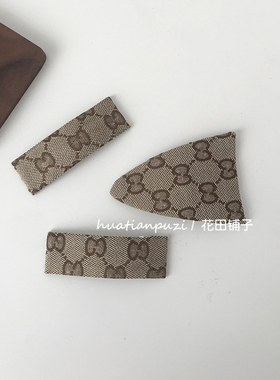 发箍发夹韩版字母时尚