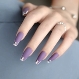 Прямоугольное маленькое прозрачное универсальное украшение для ногтей для ногтей