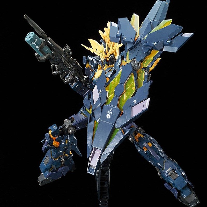 万代 RG 27 1/144报丧女妖独角兽2号机命运女神高达模型正品_虎窝淘
