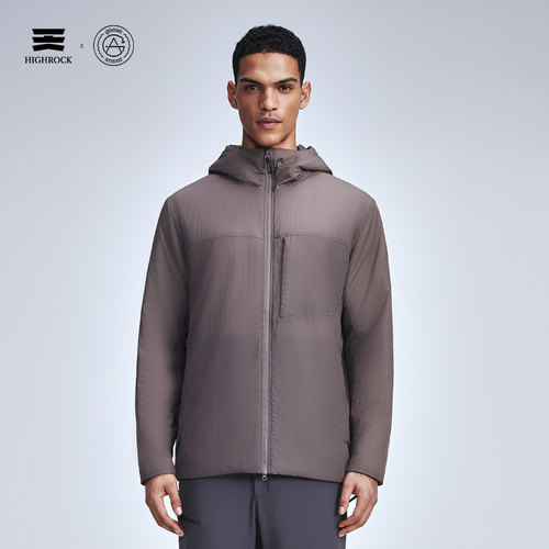 High Rock/天石鹅铠甲Primaloft保暖棉衣金标P棉60G连帽棉服G435 - 图1