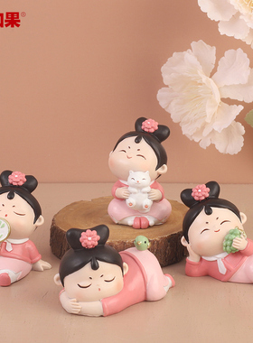 古风唐仕女创意小摆件生日礼物