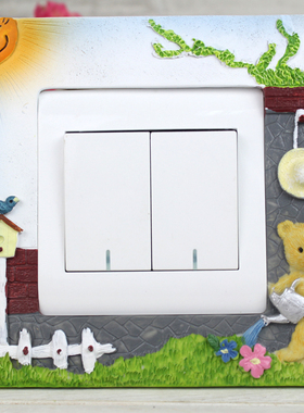 如果可爱卡通小熊创意创意装饰