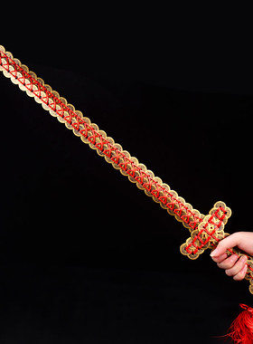 全铜仿古风双层随身门口五帝钱