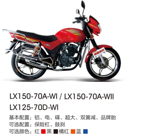 隆鑫摩托车配件LX125-70D LX150-70A新山地豪杰导流罩大灯壳头罩 - 图3