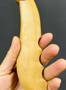 全新越南进口香木锯型带轮刮痧板/脸摩/提拉紧致皮肤一步到位/