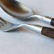 MiaoHOME exports Japanese wooden handle stainless steel tableware