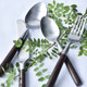 MiaoHOME exports Japanese wooden handle stainless steel tableware