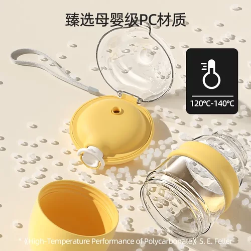 跨境狗狗外出水杯狗水壶便携式随行杯遛狗水瓶水粮一体宠物饮水器 - 图2