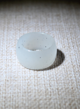 新疆和田玉籽料文玩手机钥匙小挂件吊坠项手串链牌转运籽料戒指扳