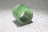 Xinjiang Hotan jade seed raw stone finger wrench men's and women's jade ring jade ring jade accessories wrench