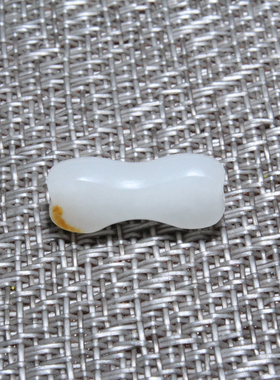 新疆和田玉籽料原石吊坠挂件男女款玉石挂件项链坠子配饰玉佩骨头