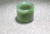 Xinjiang Hotan jade seed raw stone finger wrench men's and women's jade ring jade ring jade accessories wrench