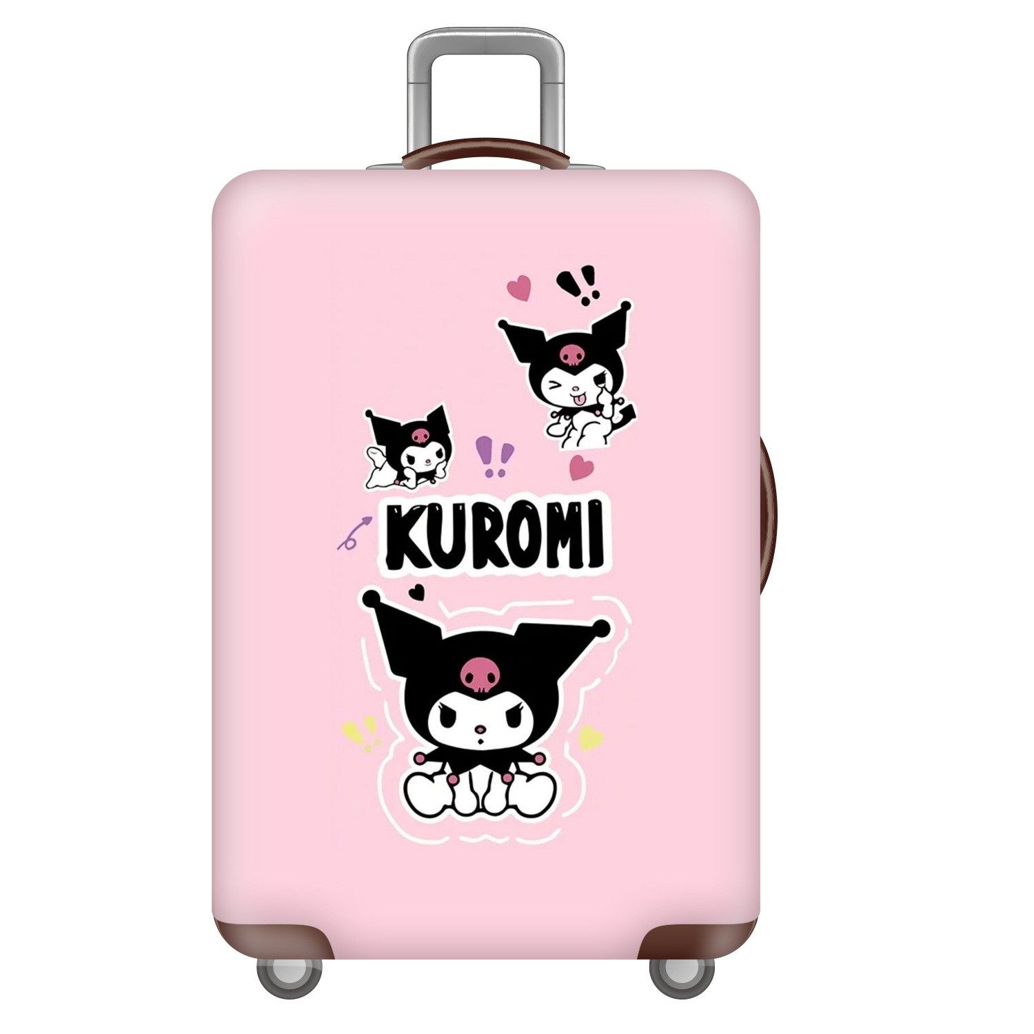 KT059撑伞蜡笔小新弹力箱套拉杆箱旅行旅游登机行李皮箱保护罩子,淘宝优惠券,粉丝福利购,淘宝优惠卷