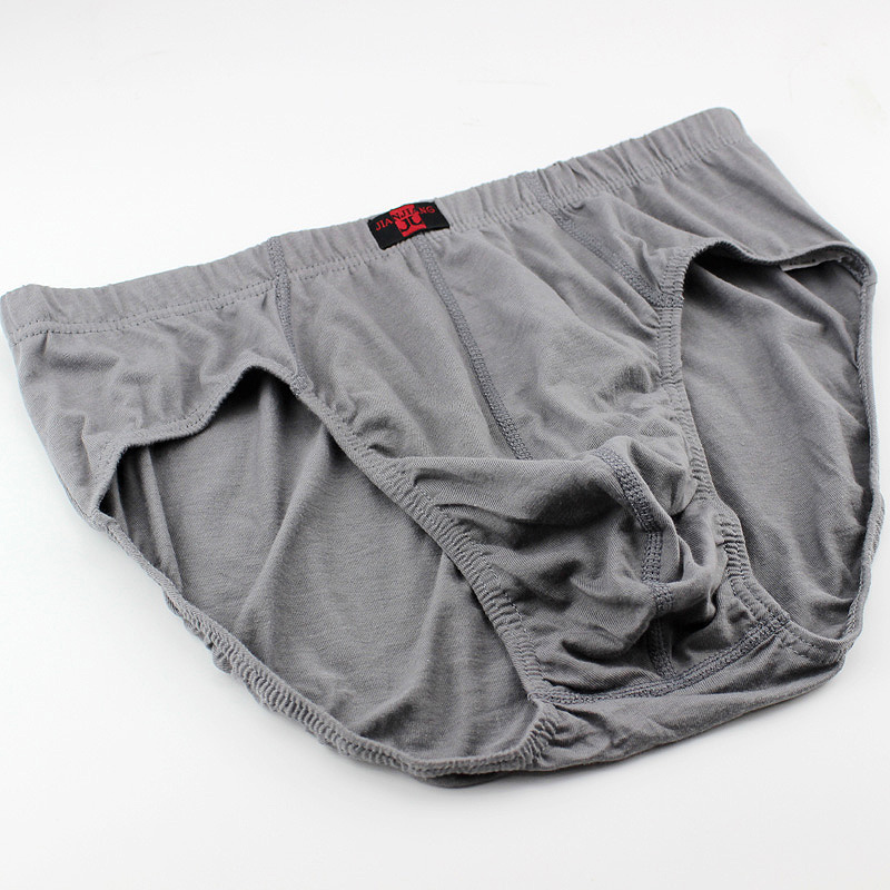 健将纯棉男士三角内裤100%全棉纯色简约宽松透气中腰青年裤衩,淘宝优惠券,粉丝福利购,淘宝优惠卷
