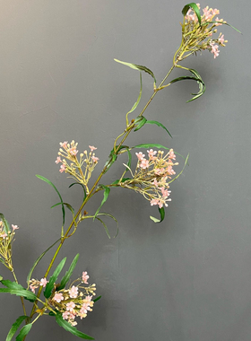 仿真花瑞香花丁香花假花高级感花束婚庆摄影装饰客厅餐桌插花摆件