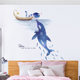 <Tang Ying> Bedside Decoration Wall Sticker for Bedroom