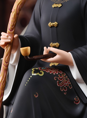戴玉堂陶瓷黑妈妈神像家用供奉
