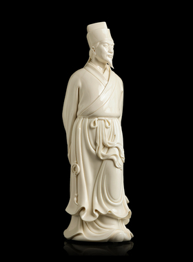 戴玉堂陶瓷叶云凤《苏东坡》非遗收藏商务送礼艺术品摆件家居饰品
