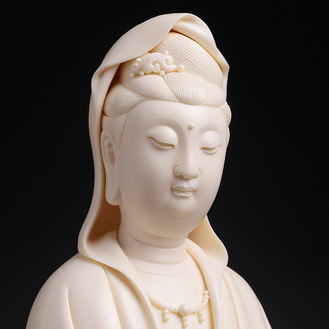 Dai Yutang Lin Jianping Ceramic Ornaments Buddha statues worshipped to ...