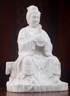 戴玉堂陶瓷泰山奶奶家用神像供奉
