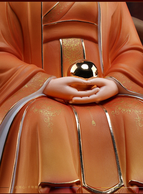 戴玉堂陶瓷金花教主摆件金花夫人娘娘花神堂口家用供奉像东北神像