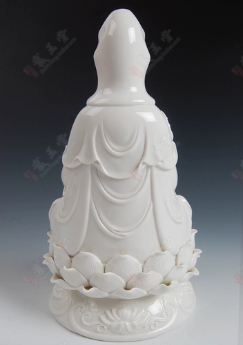 [СКИДНАЯ ДНЯ Благодарения] Статуя Дай Ютанг Керамика Гуаньян Будда Статуя дома поклоняется домашним украшениям Гуаньин Бодхисаттва