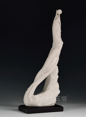 【感恩结缘优惠】瓷国明珠德化白瓷工艺品家居饰品