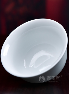【感恩结缘优惠】德化白瓷藏传八供碗斋天碗圣水杯供水碗八供杯