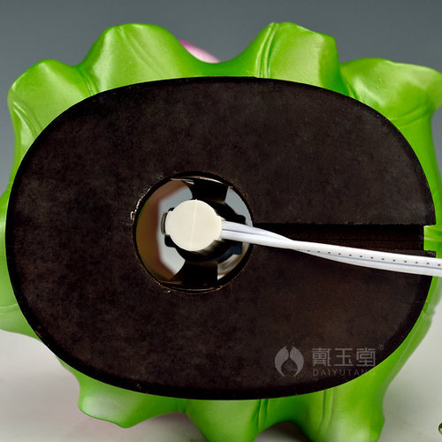 戴玉堂陶瓷佛像用品装饰灯佛前佛具供奉家用供佛莲花荷花供灯摆件 - 图2
