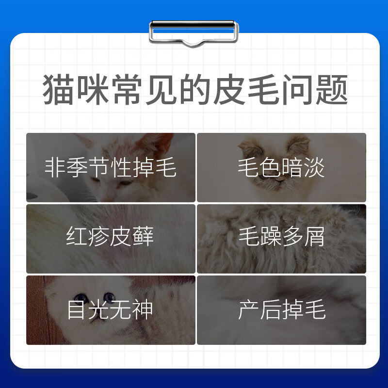 英国(中国产) MAG 美毛护肤●有效改善脱毛 猫用卵磷脂颗粒 1罐,淘宝优惠券,粉丝福利购,淘宝优惠卷