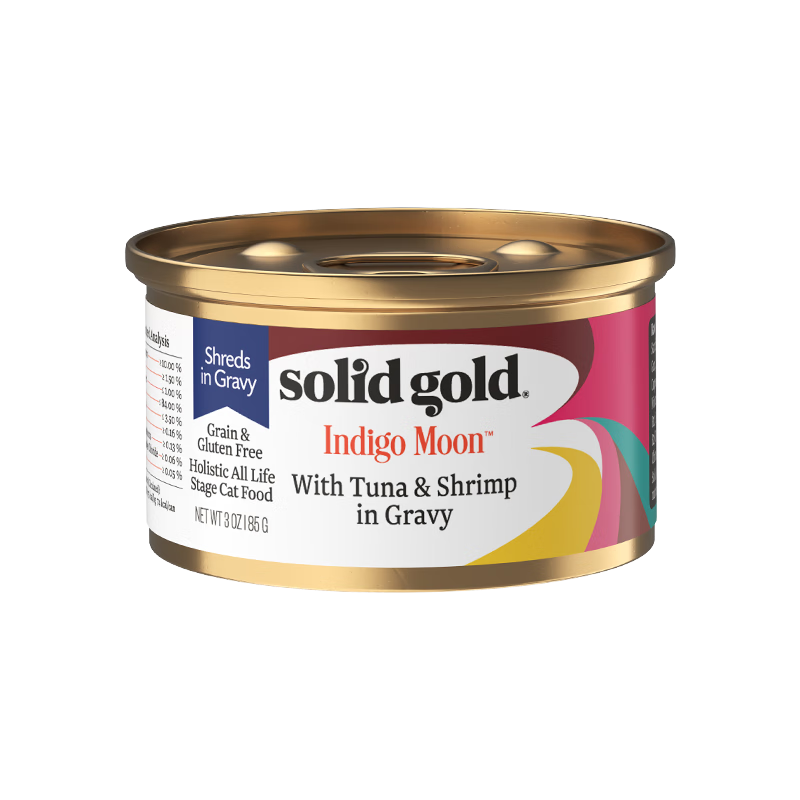 美国 SolidGold素力高 海洋●椰子油●浓汤系列 主食猫罐头 85g,淘宝优惠券,粉丝福利购,淘宝优惠卷