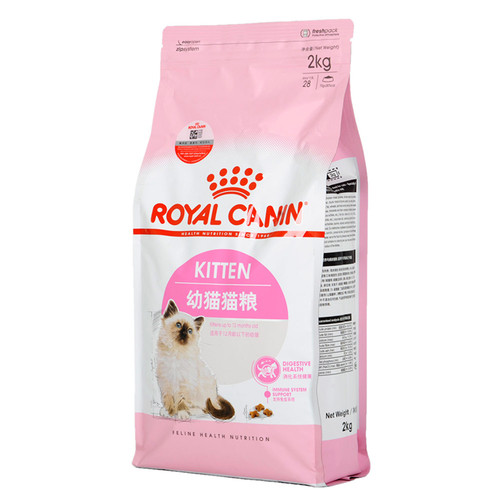 法国[中国产] ROYAL皇家 BK34●K36 成长发育期用奶糕 幼猫粮 2KG - 图0