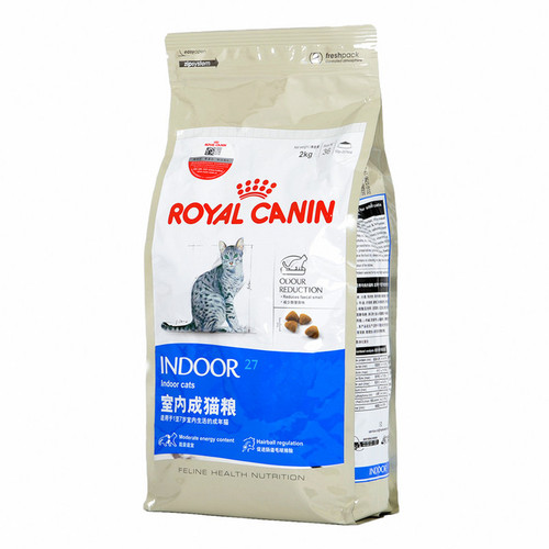 法国[中国产] ROYAL皇家 I27.F32.ES35室内.营养.挑嘴 成猫粮 1袋 - 图0