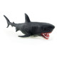 Soft plastic science and education doll killer whale static dolphin great white shark