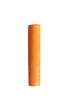 雕刻橘黄色仿蜜蜡龙渡
