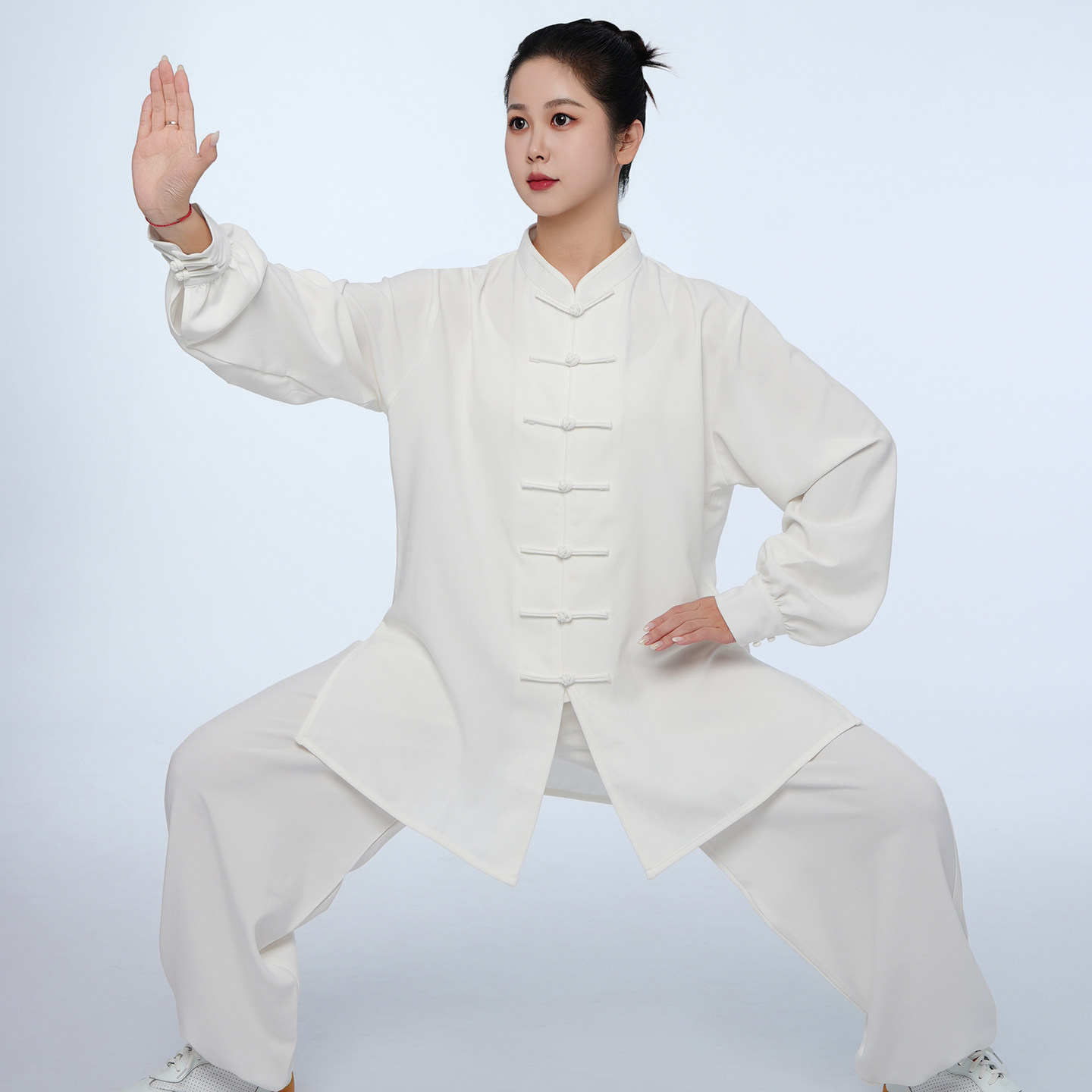 新款加厚棉麻太极服女高档春秋晨练太极拳服男士武术服装八段锦服,淘宝优惠券,粉丝福利购,淘宝优惠卷