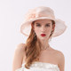 Sun hat flower mesh European and American lace sun hat