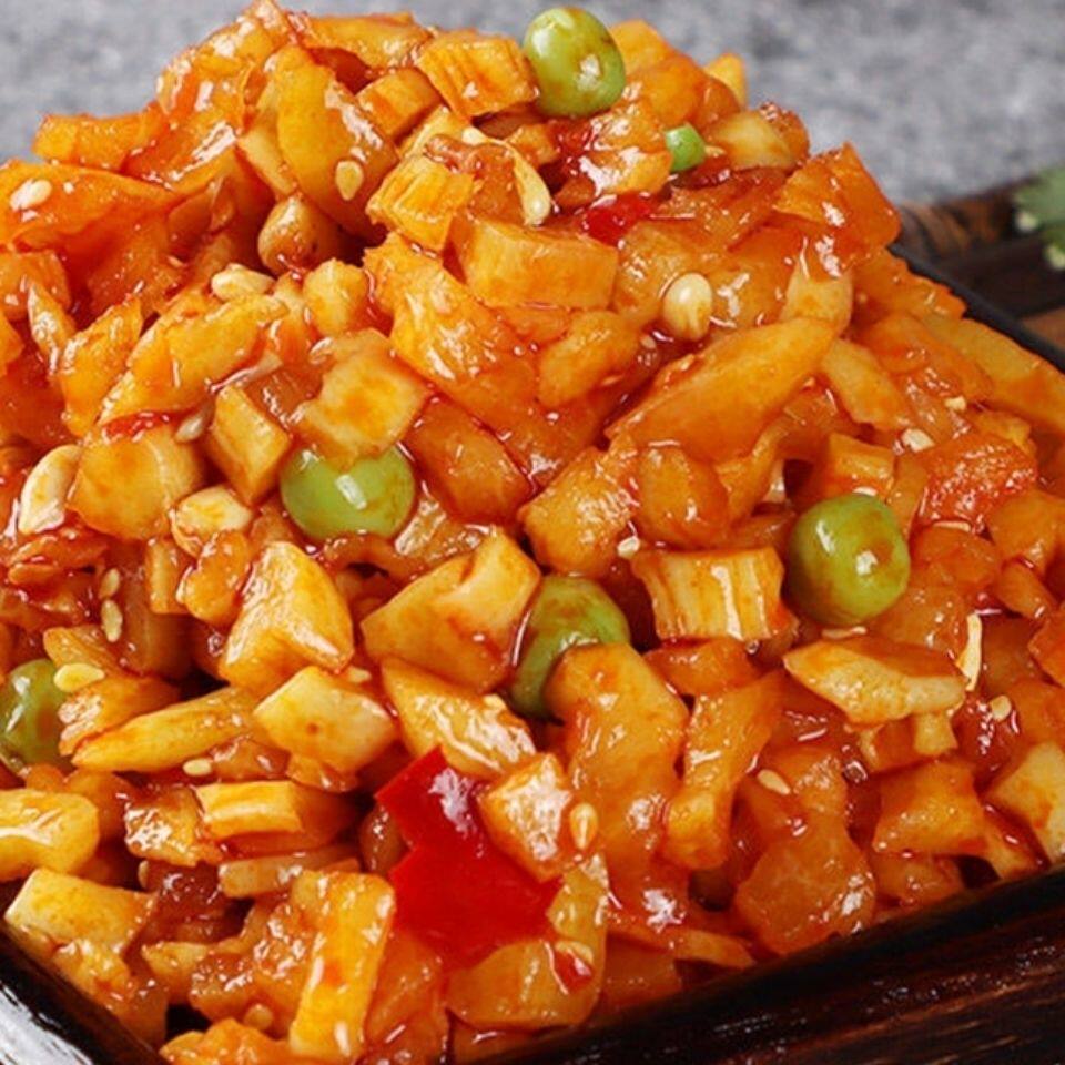 咸菜下饭菜香麻辣榨菜萝卜干海白菜芥菜丝五仁酱丁酱菜250g*4袋,淘宝优惠券,粉丝福利购,淘宝优惠卷