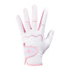 Guantes de golf de piel de oveja para mujer.