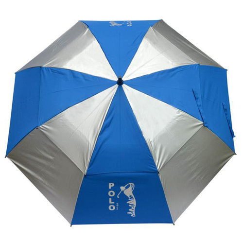 POLO golf高尔夫球伞 加大双层 双人防风 男女长柄自动雨伞 - 图0