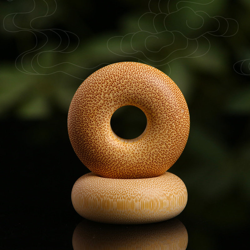 龙血玉竹环文玩实心竹子把玩件把件挂件配饰平安扣面包圈金丝竹,淘宝优惠券,粉丝福利购,淘宝优惠卷