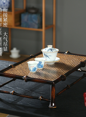 筇竹家具榻榻米茶桌炕几茶台茶几