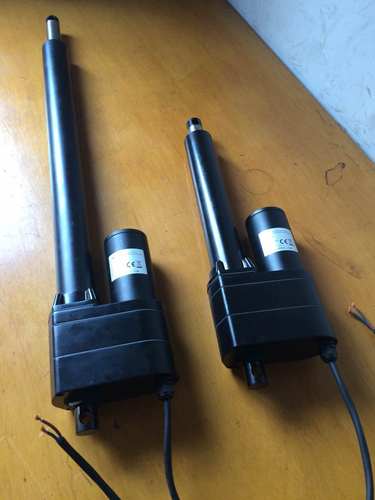 电动推杆重型工业级1吨直流电机12v24v220升降杆伸缩电缸打药农机 - 图2